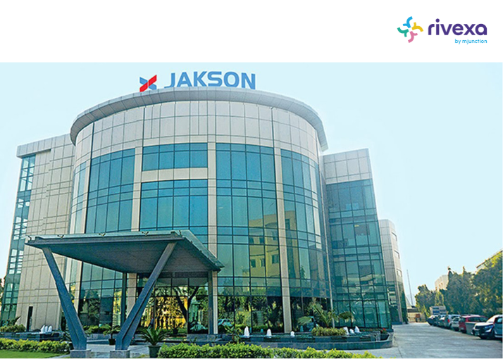 Powering solar success: 2X faster CR rail delivery by rivexa for Jakson Arabia’s 91 MW plant