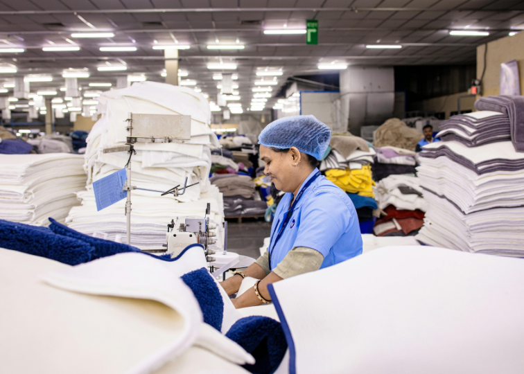 India’s role as a global manufacturing hub for apparel and industrial goods