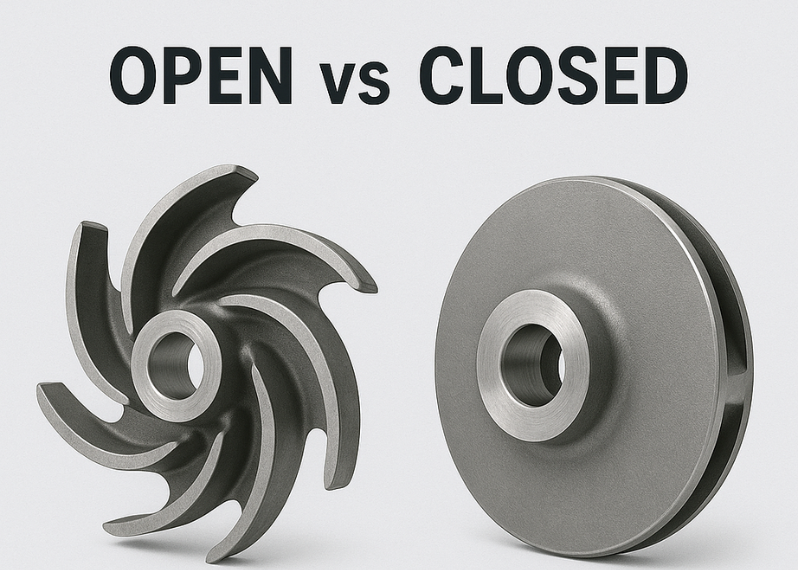 Open vs. Closed Impellers: What to Know About Sourcing from Impeller Pump Manufacturers