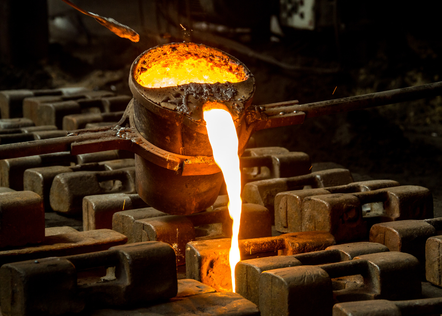 How Piston Manufacturers Use DFM in Sand Casting