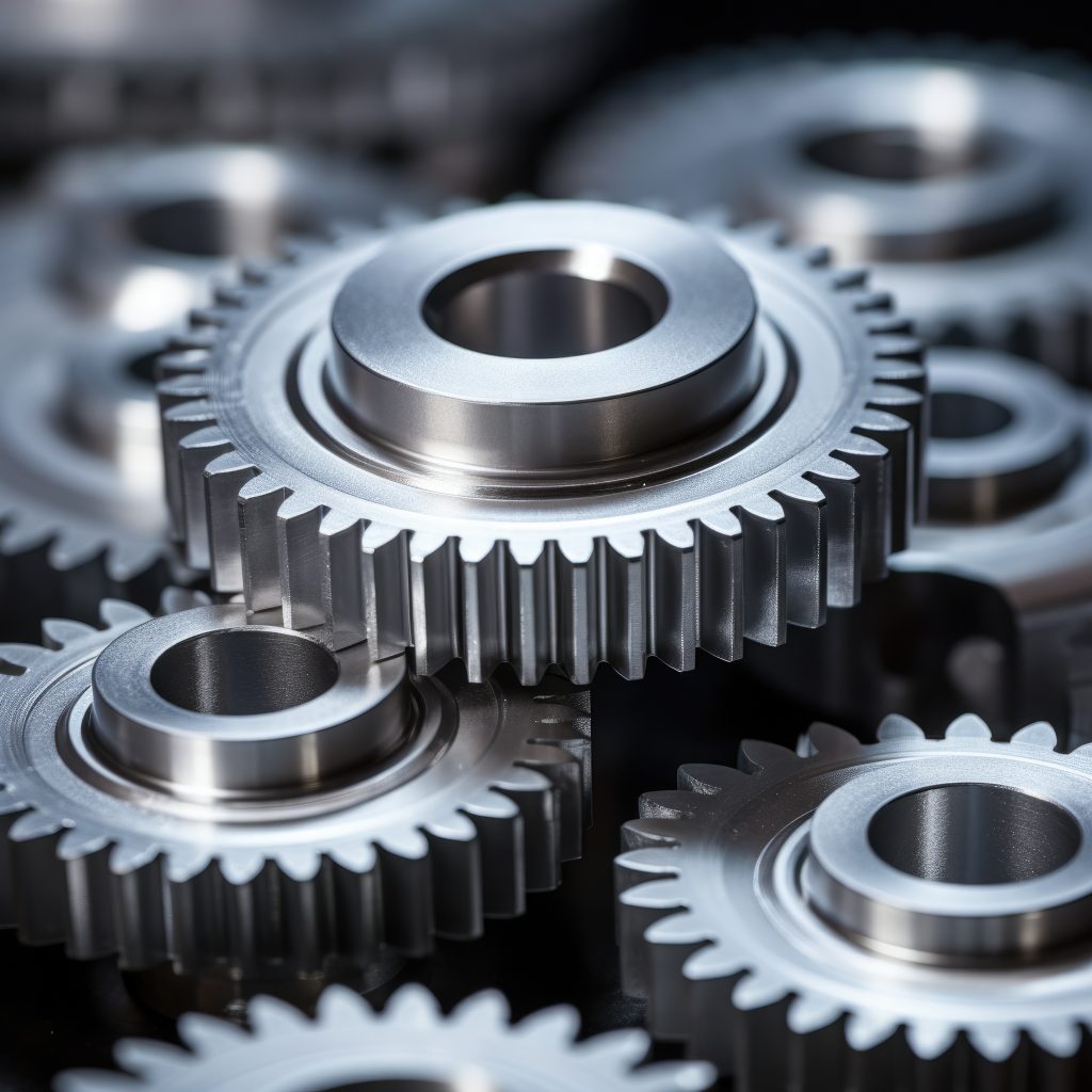 High-quality metal gears produced by Indian manufacturers for global industrial goods sourcing