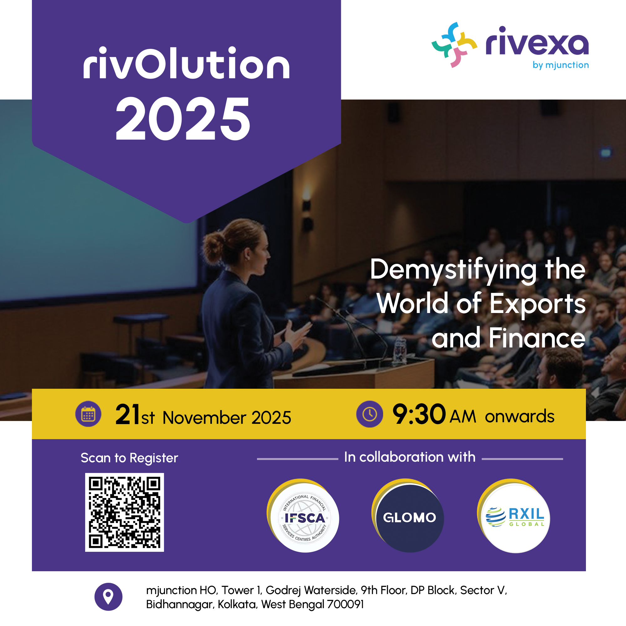 rivexa partners with Glomopay to simplify cross border payments for Indian exporters