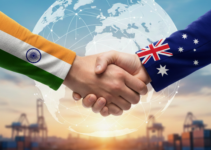 Australia-India Trade Pact Opens Zero-Duty Access, Unlocking New Opportunities for Indian Exporters