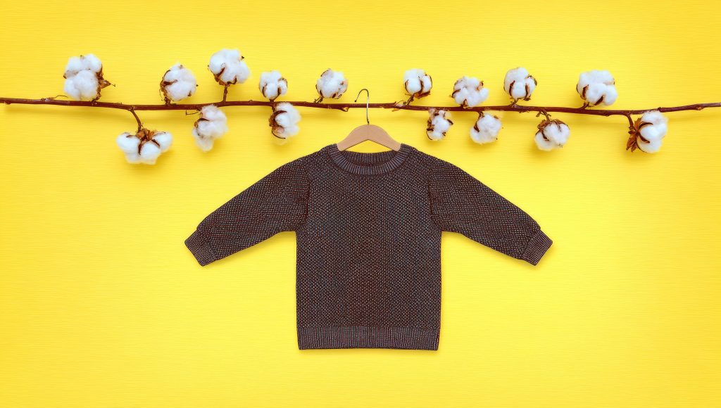 Children’s knitwear produced by Indian clothing manufacturers using natural fibres. Soft knit kidswear from Indian clothing manufacturers