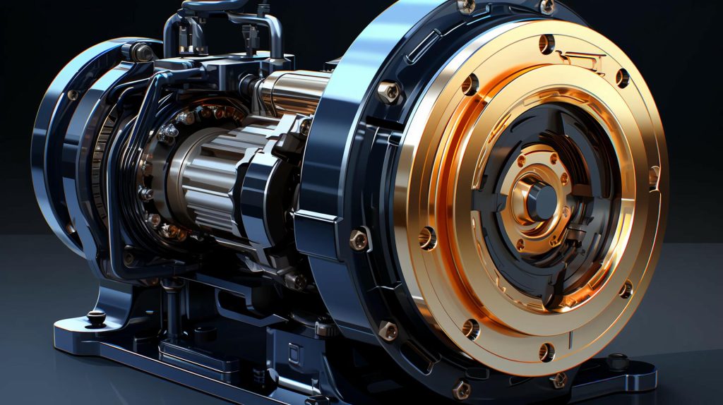 Precision mechanical assembly showcasing supplier quality management in component manufacturing. This image presents a detailed mechanical assembly with high-precision components, representing supplier quality management through controlled manufacturing processes, dimensional accuracy, and consistency required for critical industrial applications.