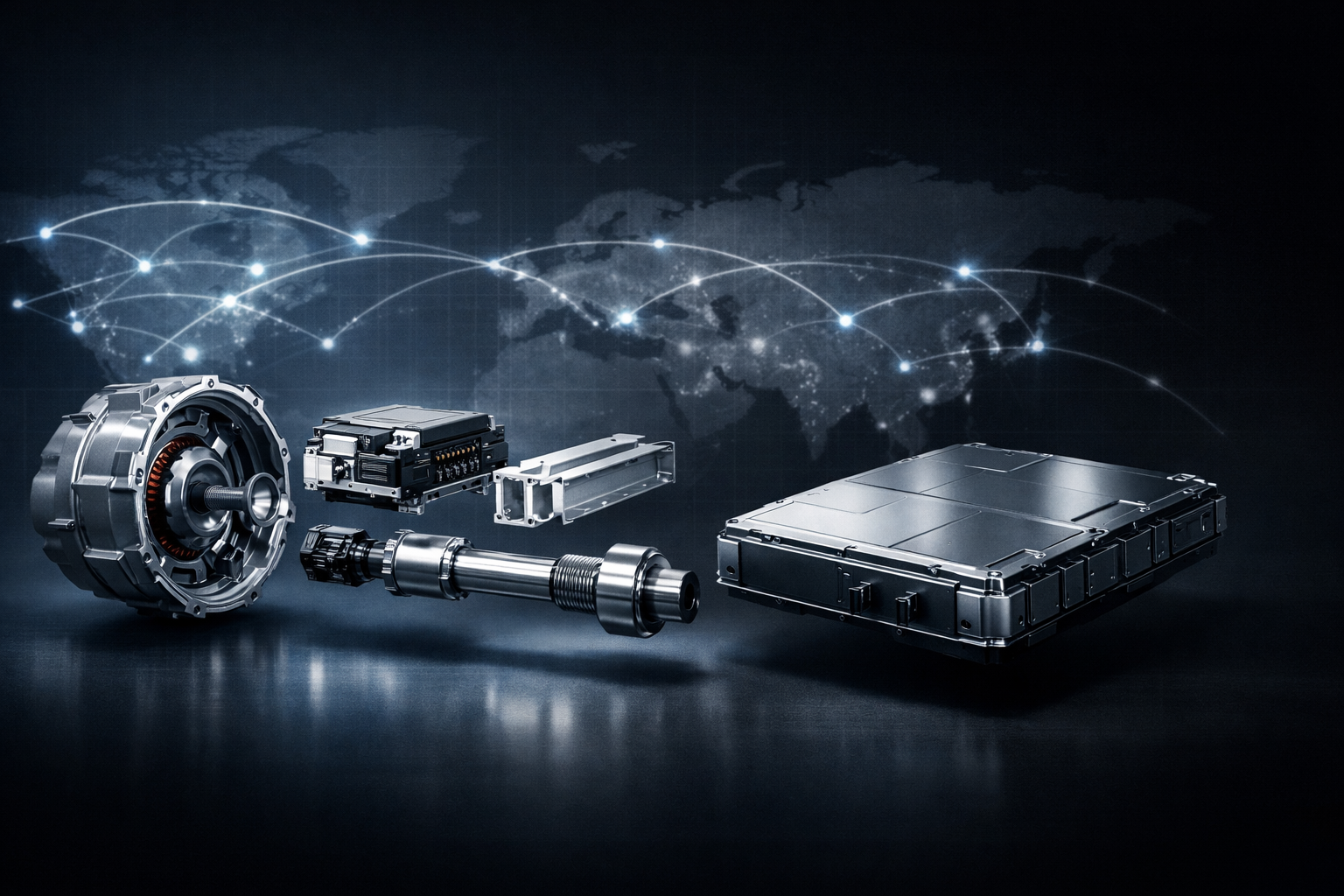 Electric vehicle components: India’s next frontier for automotive exports