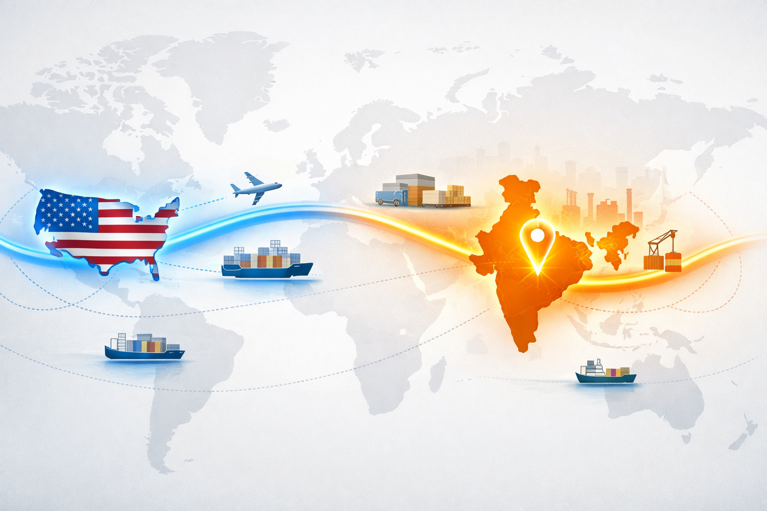 India-US FTA: why India is the new vertex for global sourcing