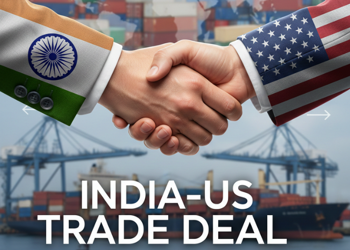 Trade Reset: US Cuts India Tariffs, Ignites Export Momentum