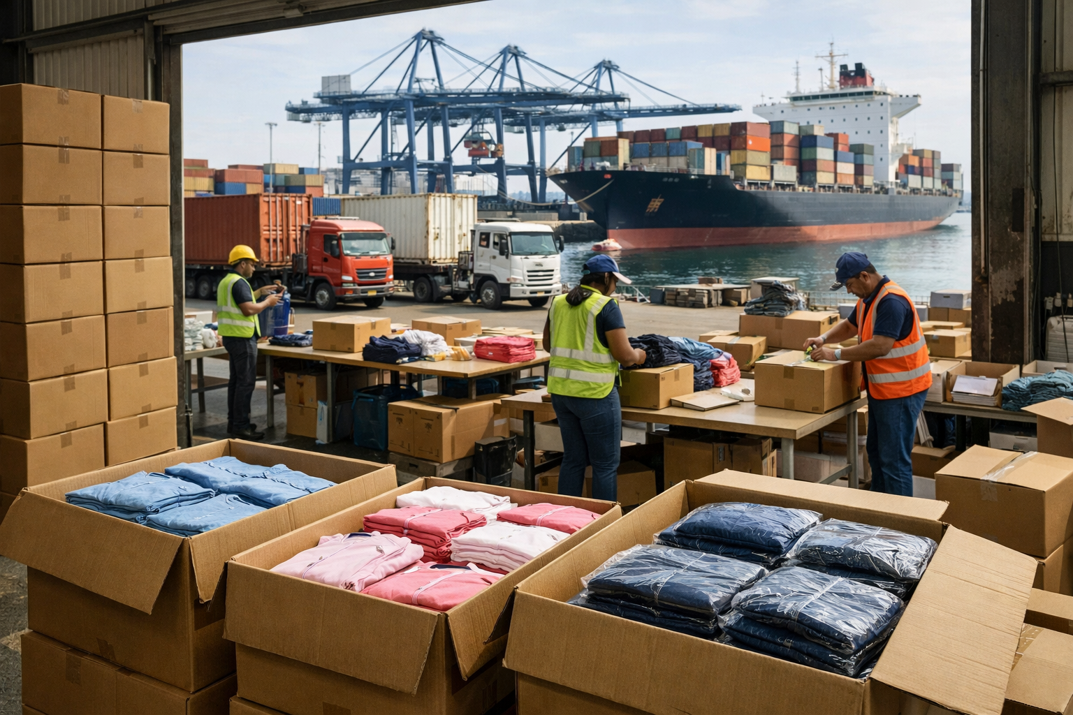 Export Promotion Mission seen supporting apparel sourcing growth