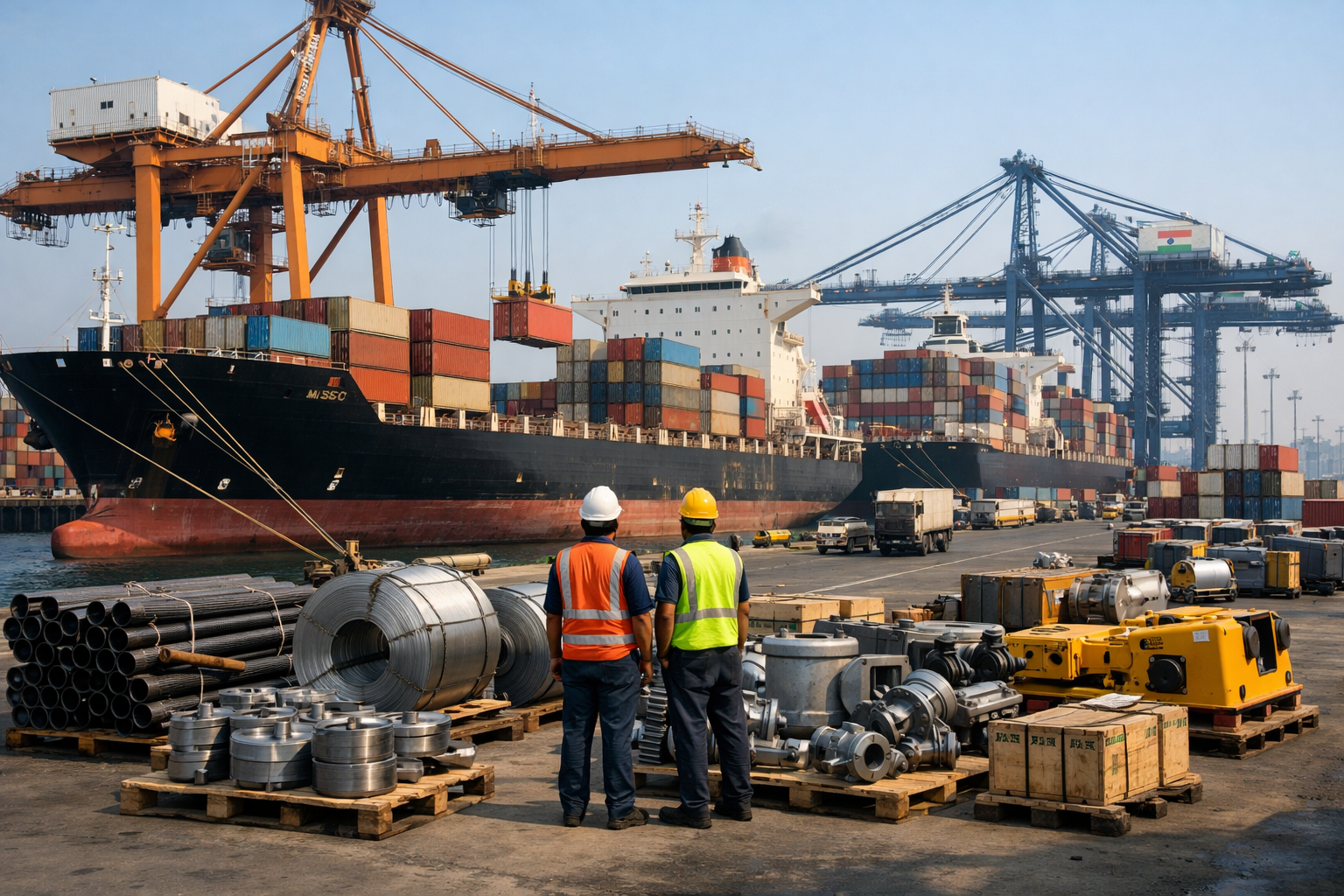 Engineering goods exports rise 10.4% in January 2026, surpass $100 billion in FY26