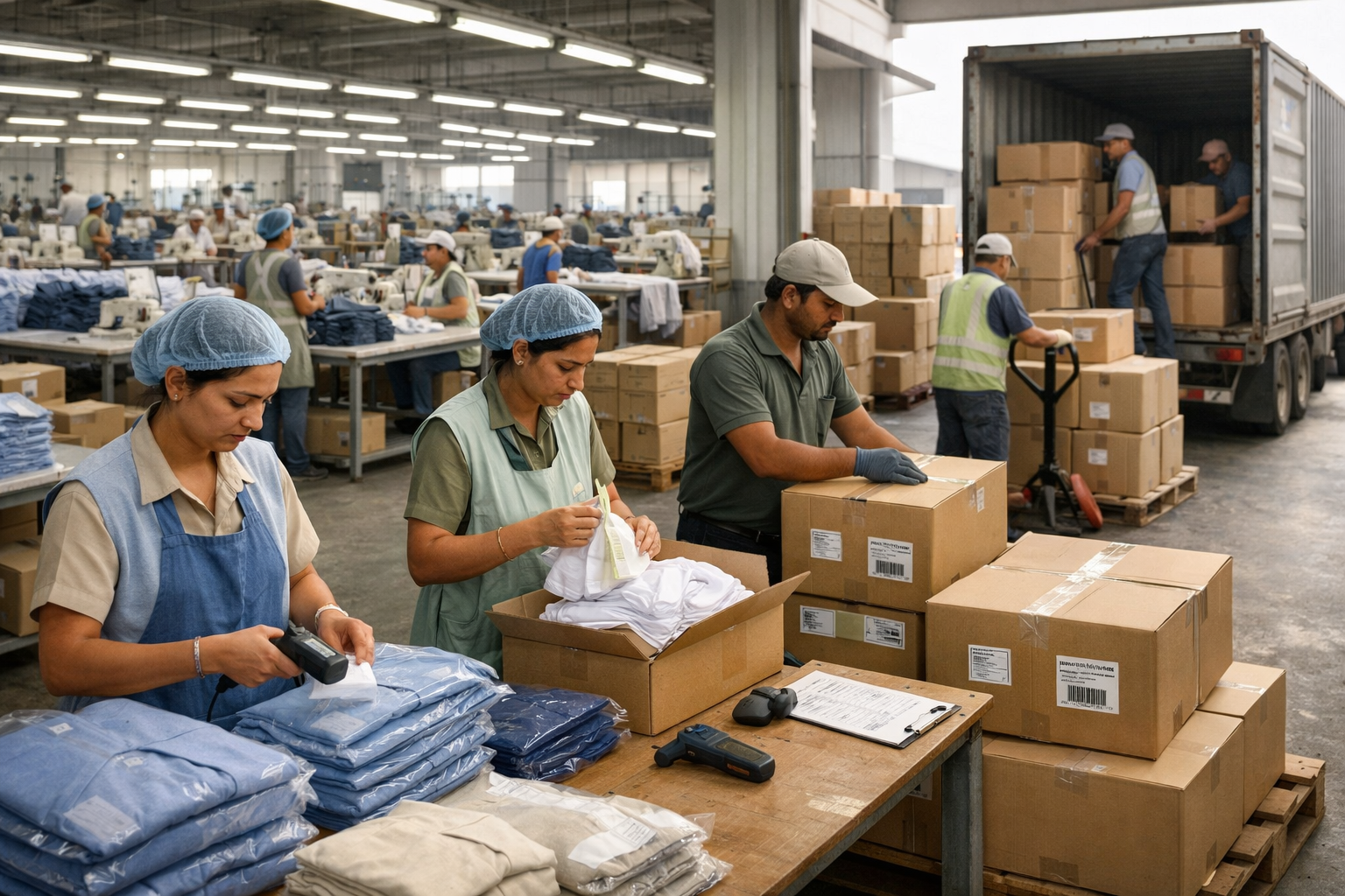 India’s garment exports stable amid changing trade conditions