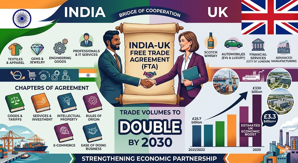 India-UK FTA to Move Toward Implementation and Further Trade Access