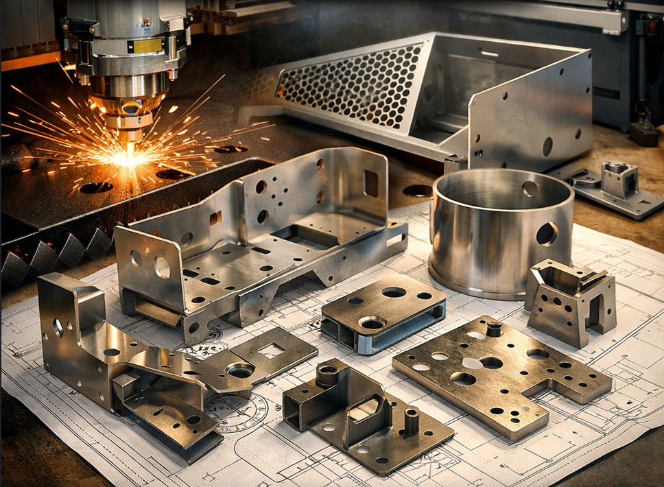Sheet Metal Fabrication for Custom Components: An Industrial Buyers Guide