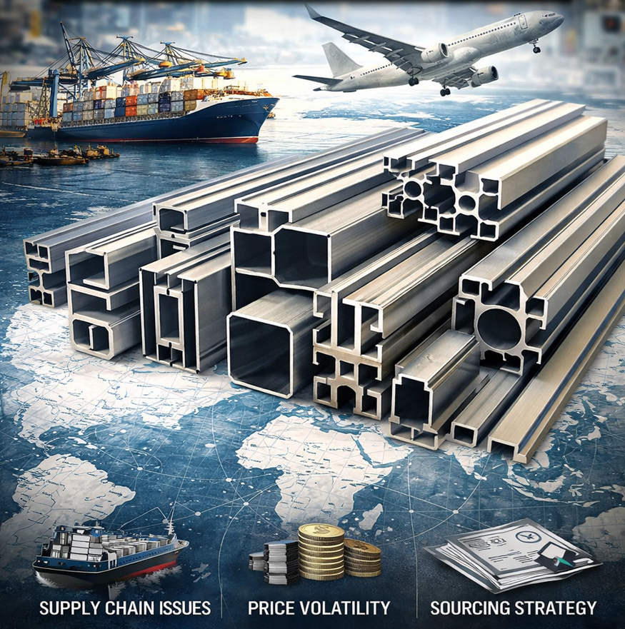 Custom Aluminum Extrusions: Global Supply Gaps, Cost Pressures and Sourcing Decisions 